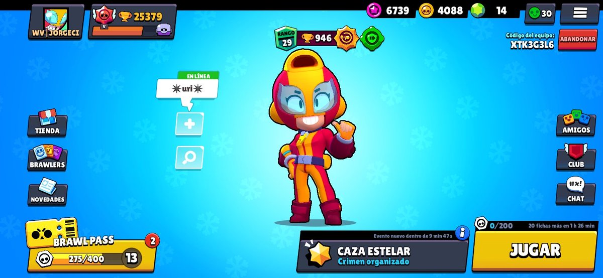 Busco equipo para pushear de preferencia que sea de 25k para arriba, de lunes a viernes solo puedo en la tarde y sobado y domingo todo el día, RT plis