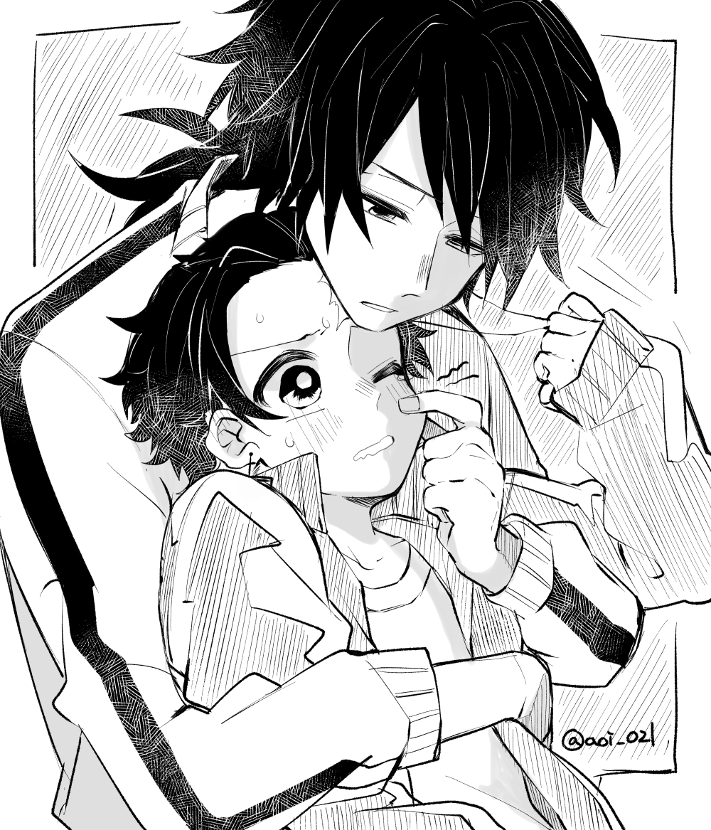 「はずせ」「はずしません」 むにー
義炭 