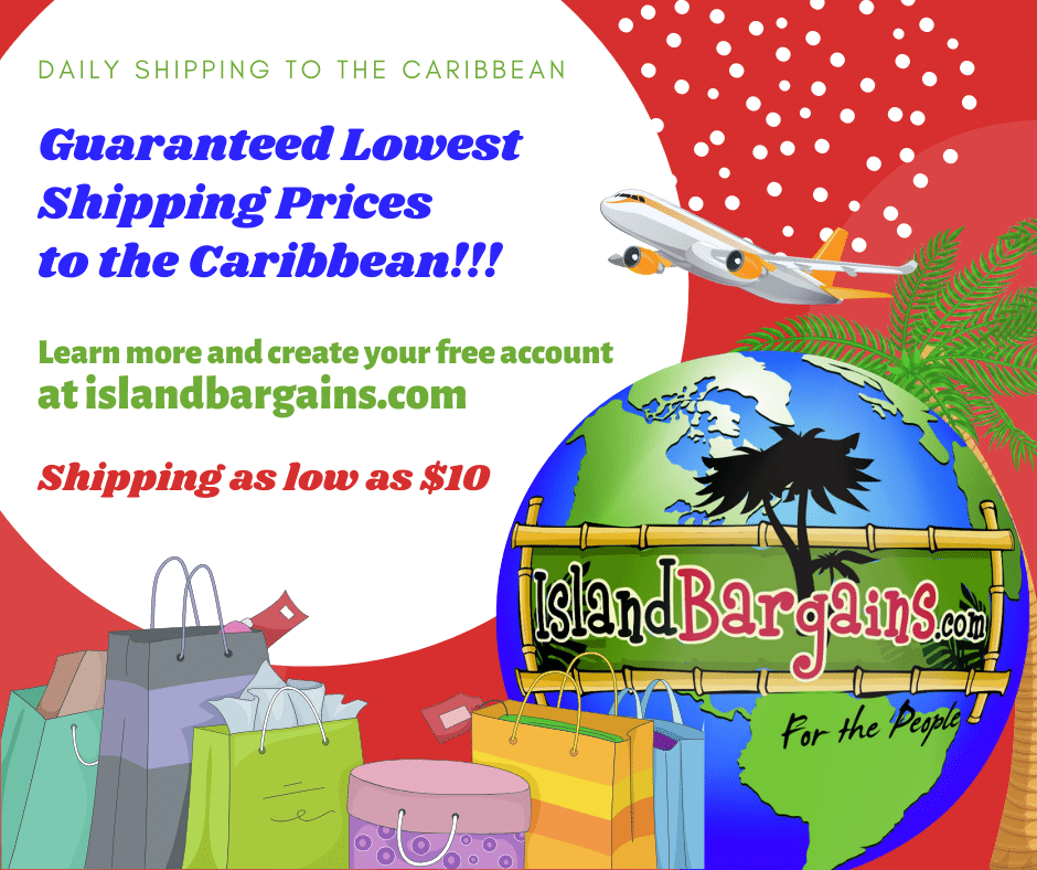 IslandBargains's tweet photo. While you're grabbing all those awesome Black Friday deals, don't forget Island Bargains offers the lowest shipping prices in the islands... guaranteed! Shipping starts as low as $10 and you can ship from any US store! Learn more &amp; sign up for free at https://t.co/DpVhbJxWil https://t.co/jiW9a2V0kJ