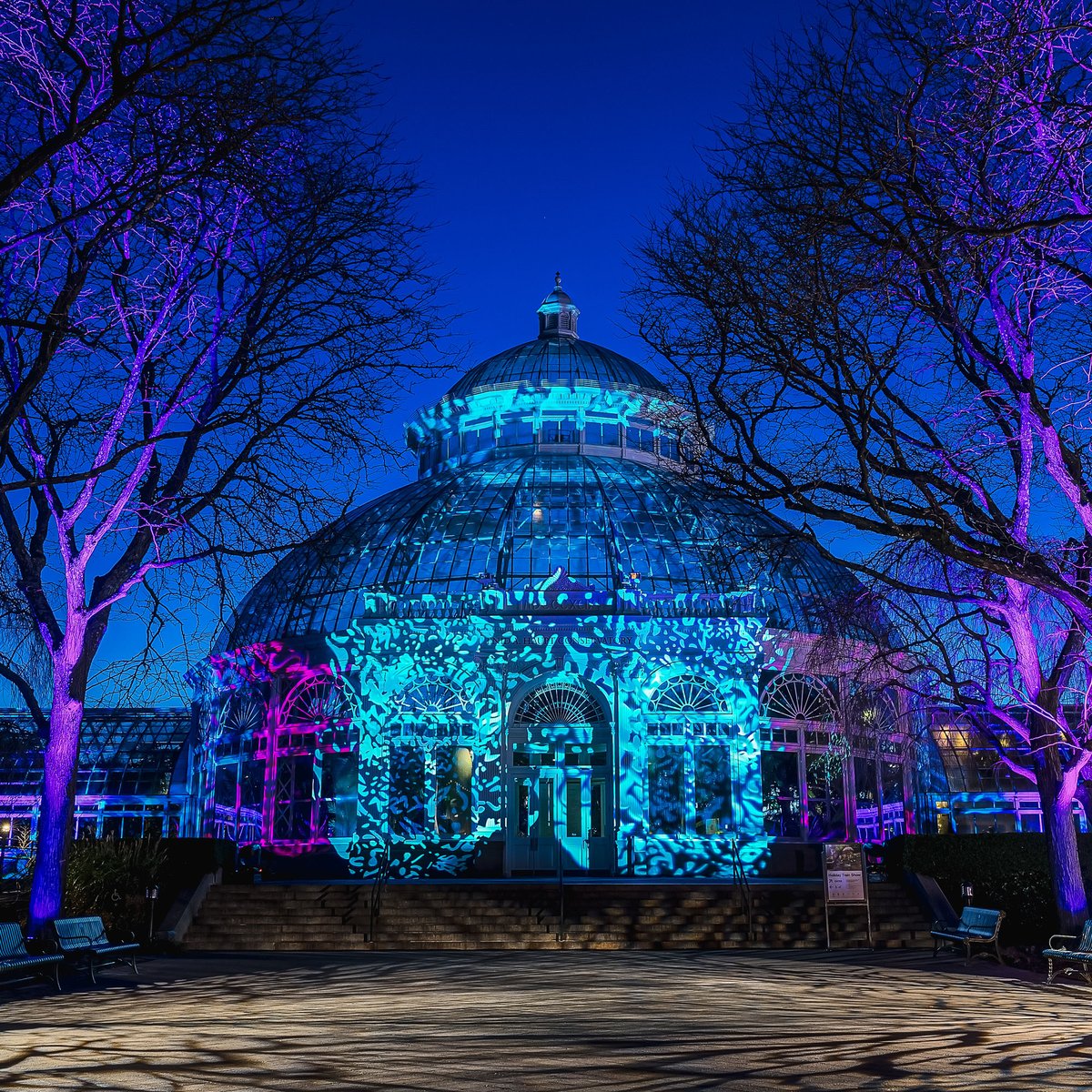 New York Botanical Garden On Twitter Nybg Glow Is On At The Garden Learn More About These Outdoor After Dark Events That Bring Music Dance And More To The Garden This Holiday