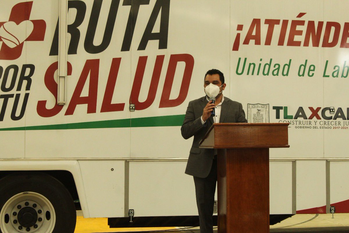 juarez_neptali's tweet photo. Agradezco al Gobernador @MarcoAMena y al @GobTlaxcala por traer a Calpulalpan programas como “Ruta por tu Salud” que ofrecen servicios médicos para la detección y tratamiento oportuno de enfermedades.                                            #JuntosTrabajando  @MCalpulalpan https://t.co/kZQrsITMtR