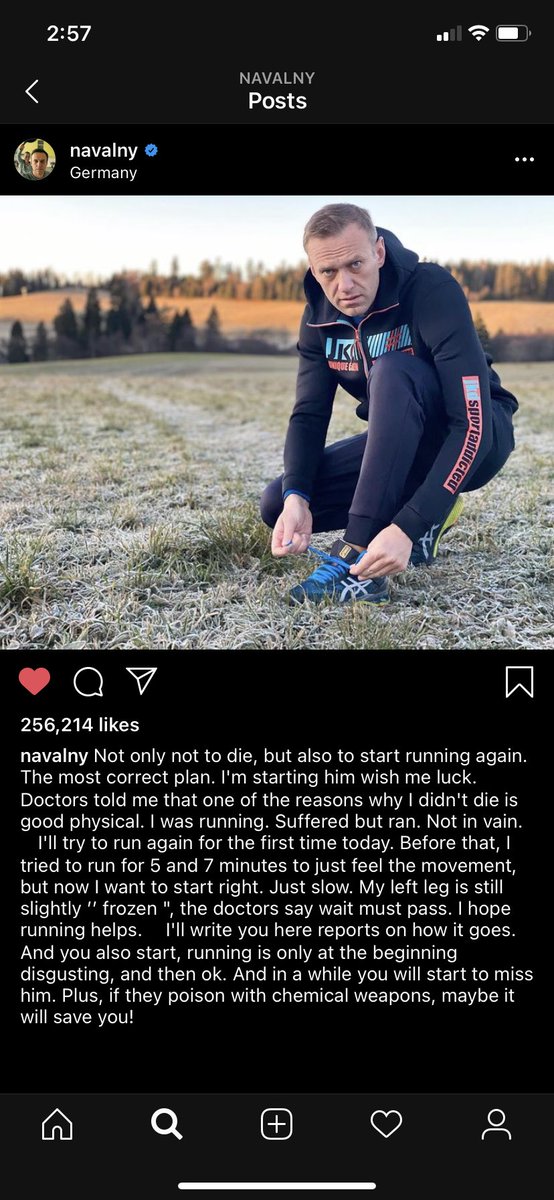 JoshKmiec's tweet photo. Possibly the single best endorsement for running ever. https://t.co/LA65Q4Xupe