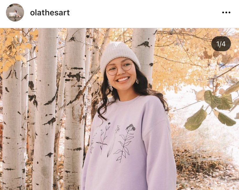 Shop 15% off Olathe’s art at  https://www.etsy.com/shop/olathesart&nbsp;