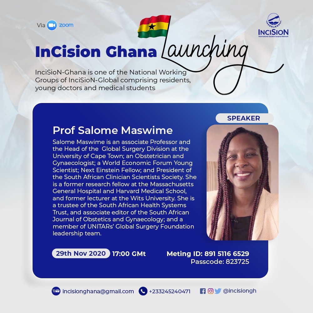 incisiongh's tweet photo. Its happening live on sunday 29/11 at 17:00GMT!! Dont miss it!!! https://t.co/6MeqGzazM4