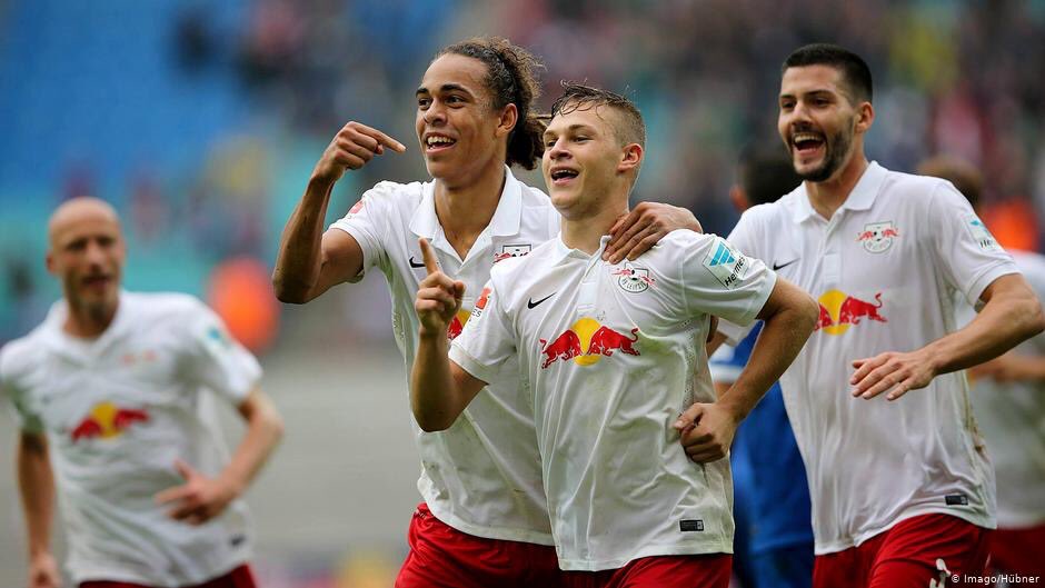 Kimmich won the silver medal in 2013, following RB Leipzig’s promotion to Bundesliga 2. He then won the bronze medal in 2014.He scored his first professional goal on 30th Nov 2013 against FC Saarbrucken, a 3-2 victory. He finished the season with 26 appearances and 1 goal.