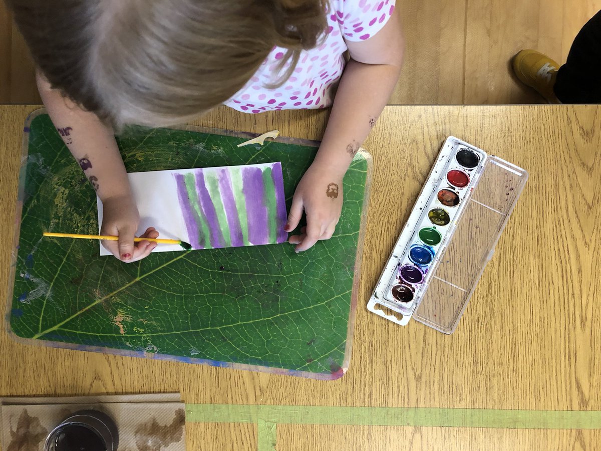 fdk122's tweet photo. Lots of fun with painting this week! We love to see our FDK friends using creativity with math and literacy in their pictures. Way to go Kindies! #learningthroughplay https://t.co/r9a0UNpiQW