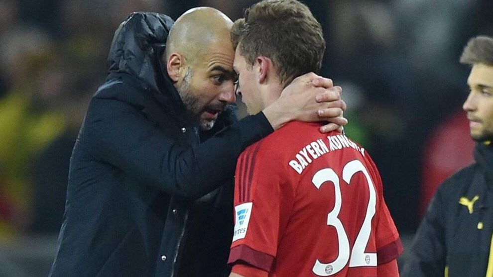 Kimmich has excelled so much at Bayern due to his incredible versatility. Forced to play at CB due to injuries, Pep Guardiola admitted what was said to Kimmich in a very public ‘Pep talk’ after a game against Borussia Dortmund