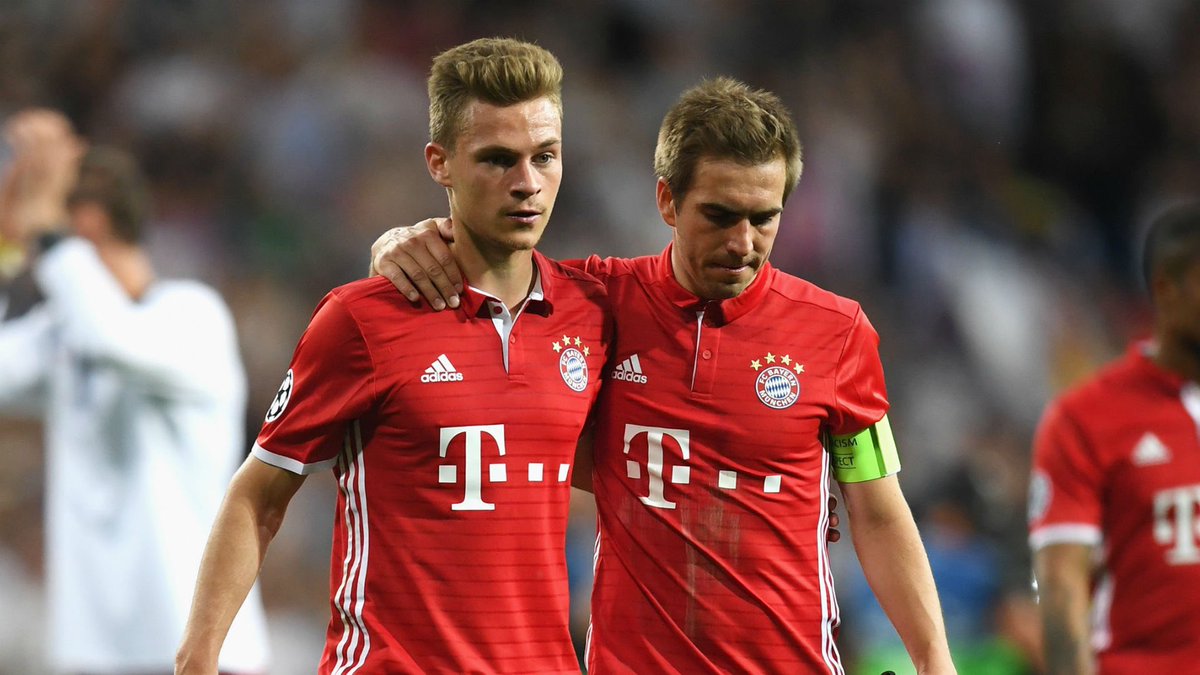 “He’s (Lahm) a Bayern legend, and one of German football. To be considered as such, you need to have been convincing on the highest level over many years,” said Joshua Kimmich.Comparison between the two however are not so far fetched.