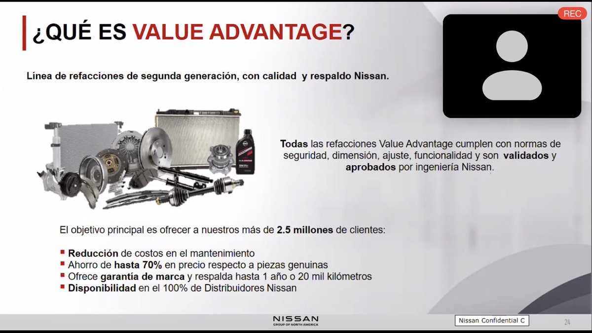 revistaalianza's tweet image. Para ayudar a la economía de sus clientes, @Nissan_mx presentó #ValueAdvantage, refacciones económicas y con el respaldo de sus ingenieros ⚙👌

La marca quiere ofrecer un servicio integral ya que también cuentan con servicio de llantas 👨‍🔧