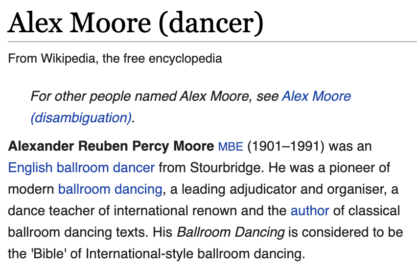  https://en.wikipedia.org/wiki/Alex_Moore_(dancer)