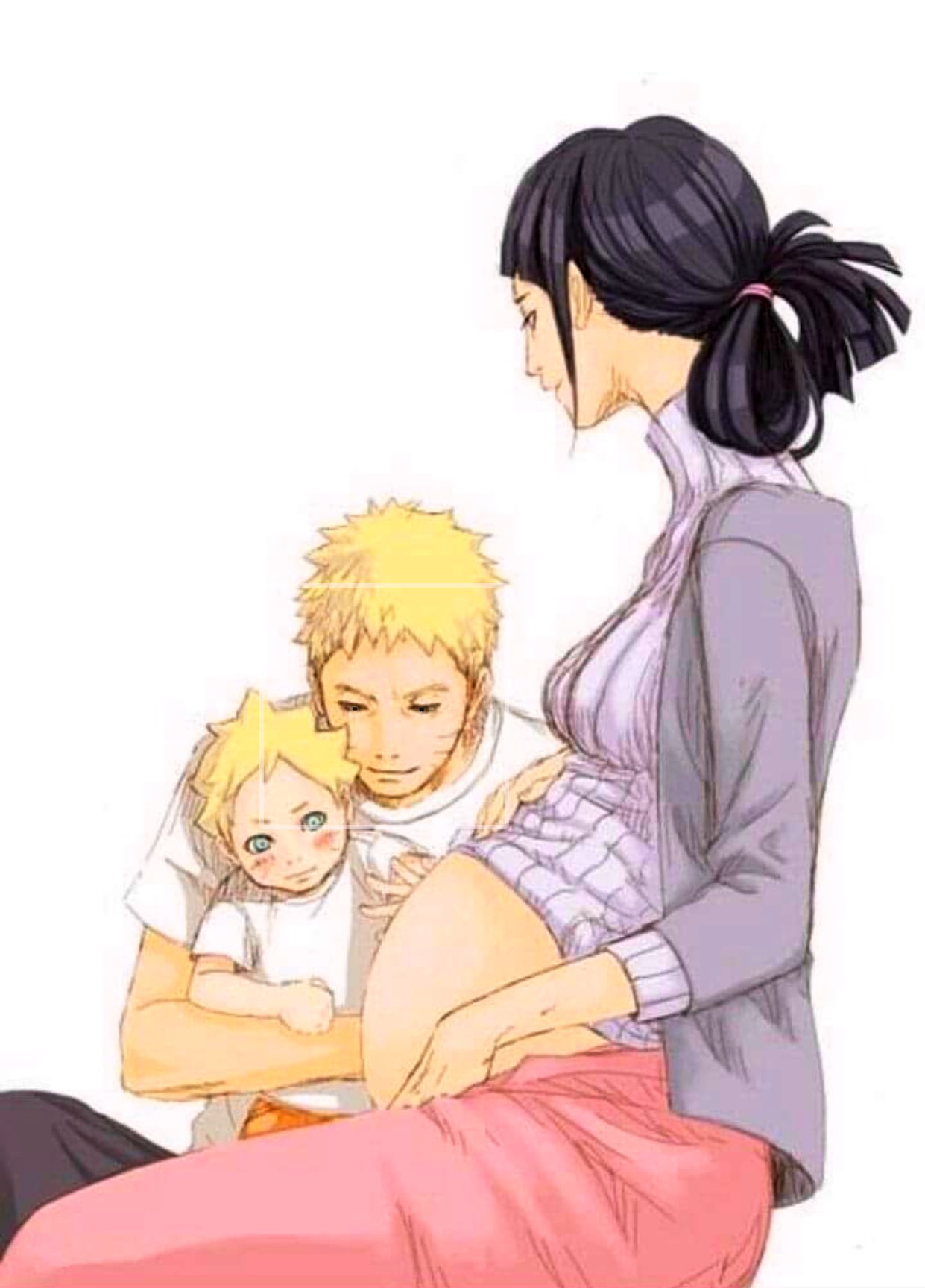 Narutoナルト♥Hinata日向 on Twitter: "Mommy Hina pregnant with Himawari 😭😭😭 # NaruHina https://t.co/5Dvq4baM5f" / Twitter