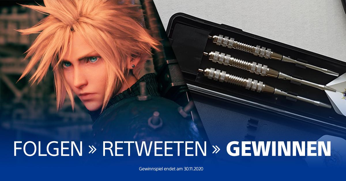 PlayStationDE's tweet photo. Treffen Final Fantasy-Fans immer ins Schwarze? ๐ฏ
Gewinnt eine streng limitierte, exklusive Dartscheibe und -pfeile im #FFVIIRM-Stil!
TNB: https://t.co/pOVtUNHc9f #PS4 #Darts https://t.co/PZwilYi723