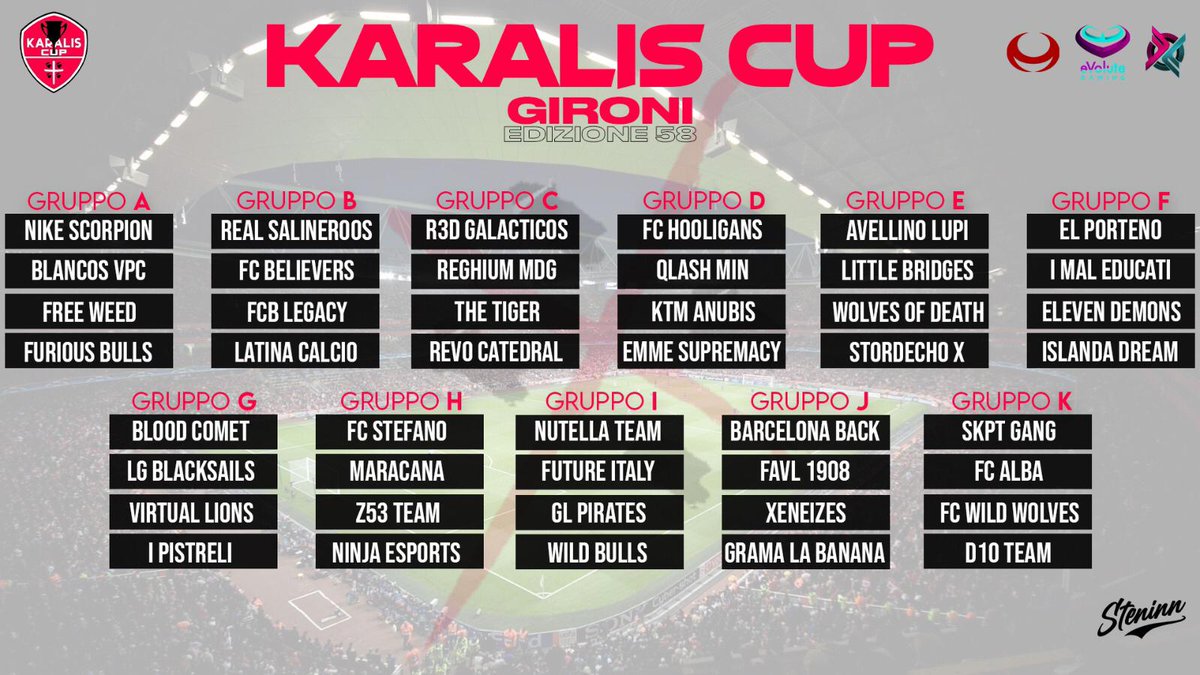 _unitedesports's tweet photo. Oggi i nostri ragazzi saranno impegnati nella @Karaliscup.
Pronti a dare il massimo 💪💪
#GOUnitedZ53 https://t.co/BdxmVnp8n2