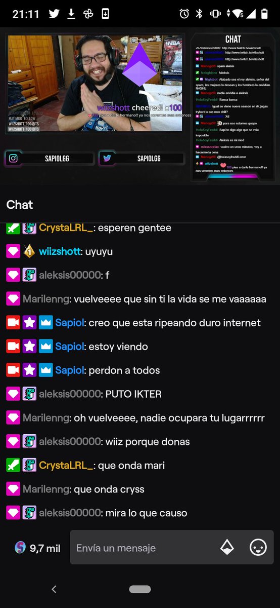 GrTwitch's tweet photo. @SapiolGG 
Terminas de comer en un chino y te vas
El chino: https://t.co/qrg7QDBNEV