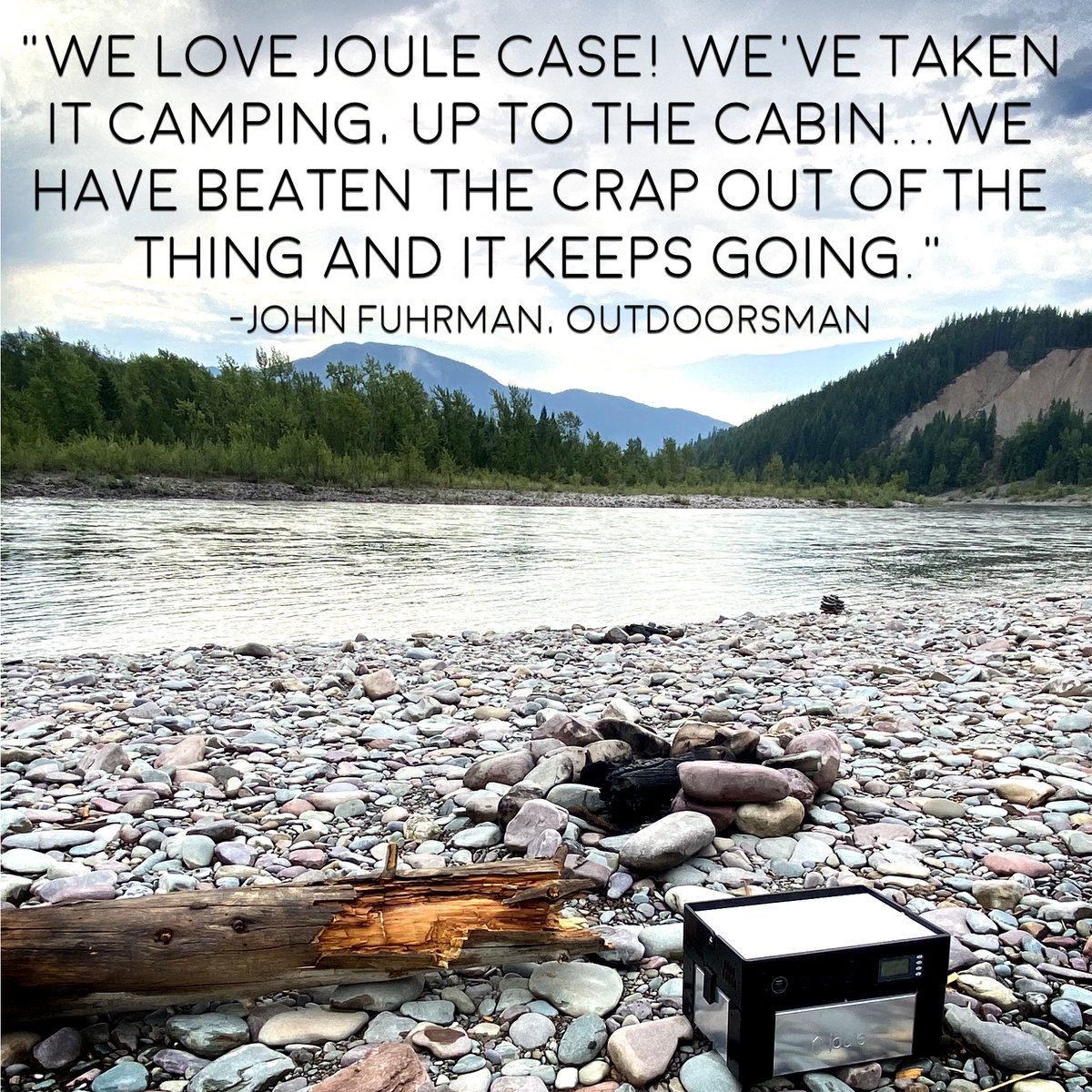 JouleCase's tweet image. Make Joule Case a member of your family! 🏕️ 🔦
Find out more here: shop.joulecase.com
.
.
.
#JouleCase #Friday #Energy #FridayFeeling #RenewableEnergy #CleanEnergy #Power