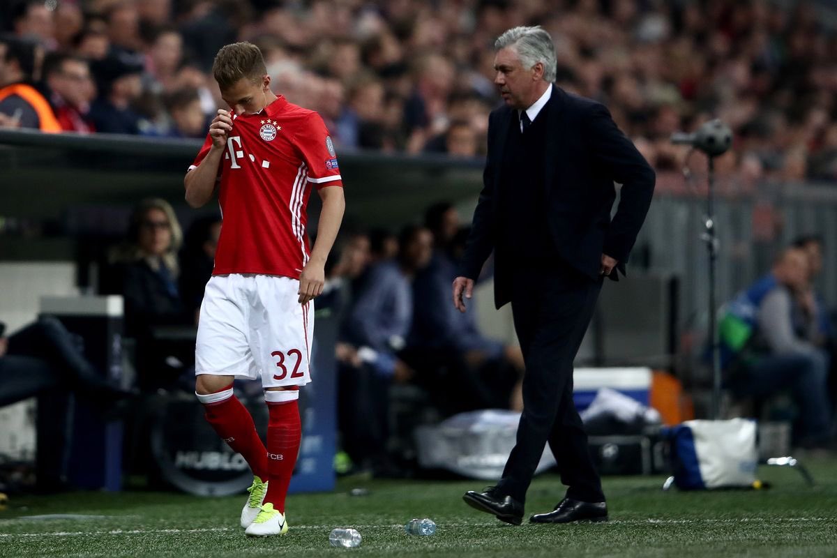 when Carlo was there. I had a very good first year with Pep beforehand. I came as a second division player and was a national player at the end of the season. I’ve taken a big step there.”Despite this, Kimmich does not blame the Italian manager, but stressed that despite