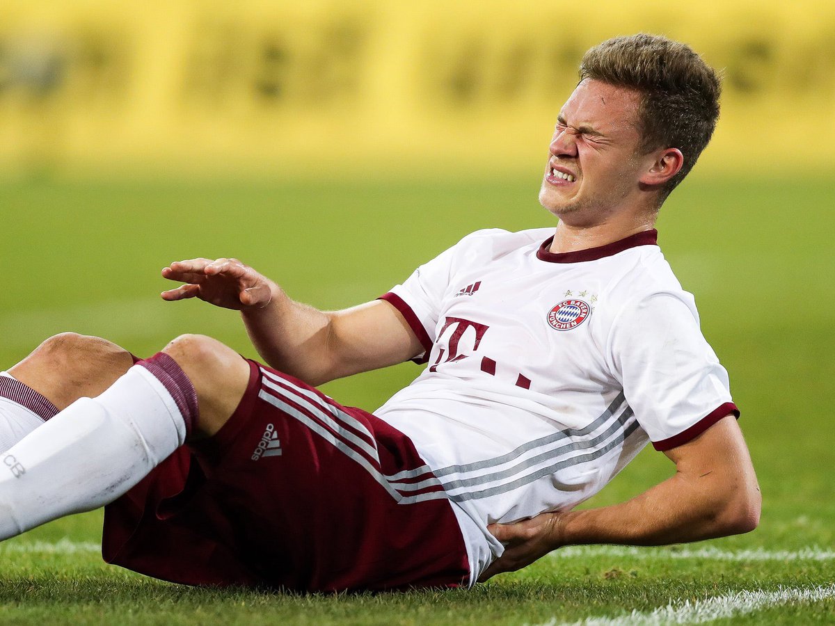 achieving everything on the pitch, players can still doubt themselves.”You have days when you drive home and ask yourself: is that enough? Is your quality enough to play at Bayern?” Admitted Kimmich