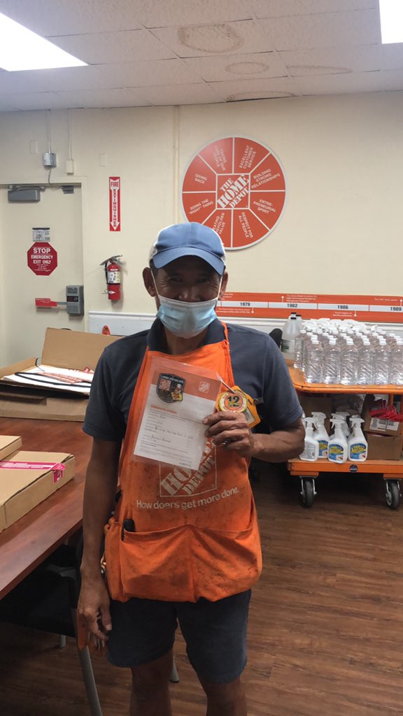 Dean(Lot Associate) Thank you so much for your hard work in building the Tree this Year.