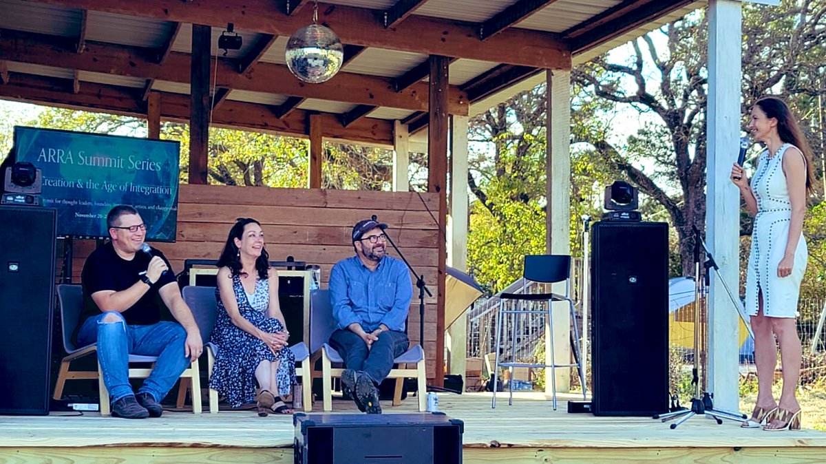 arraglobal's tweet image. Leaders of innovation are here to build foundation to better reality for all. They are brilliant, dedicated and positive. Thats exactly how we want to know our leaders. Thank you @MeaganMCrawford @JohnPigott_  @DJohnstonEC and @IrinaLitchfield for sharing your insights