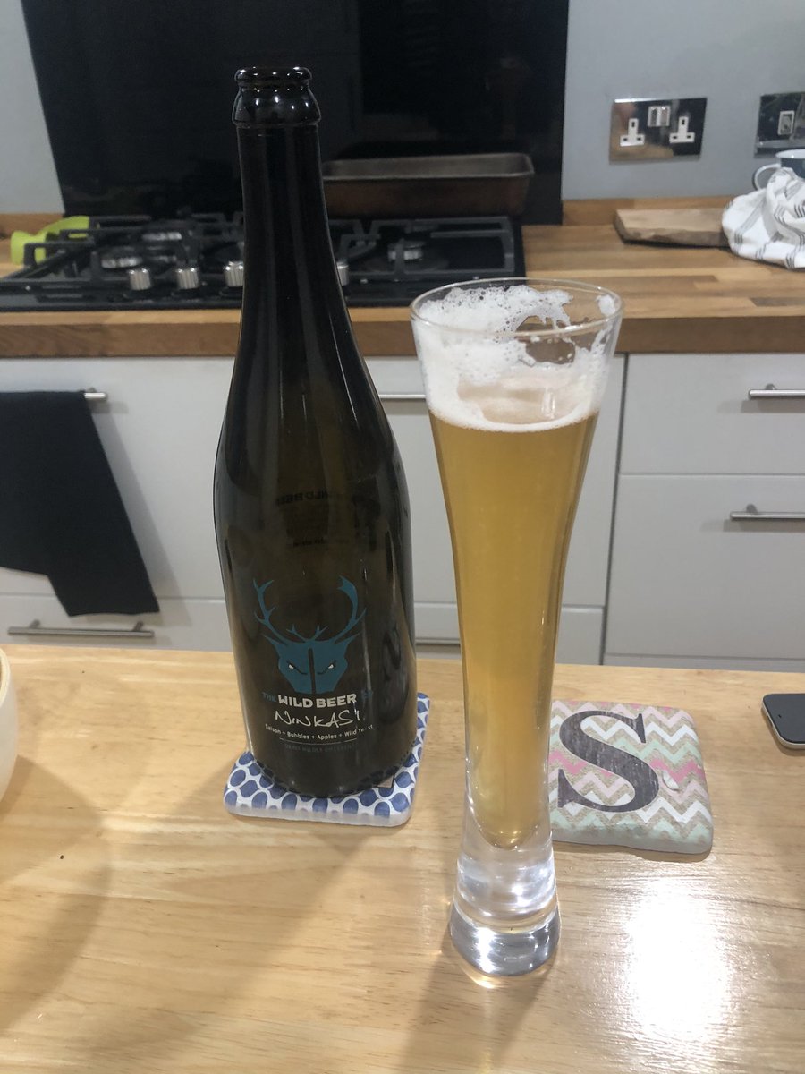 Friday night treat #Wildbeer #Ninkasi
