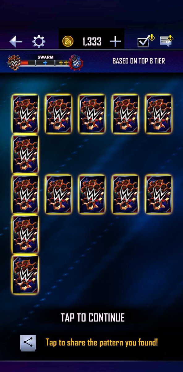 Lazybug47 On Twitter Both Global And Personal Patterns Wwesupercard Https T Co Dmi97c1oju Twitter