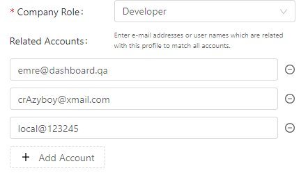 emredundar_e's tweet image. It's quite common practice to have multiple emails in #git repositories.
That's why we added the "Related Accounts" field to profile settings in the #gitanalytics module of @qadashboard.