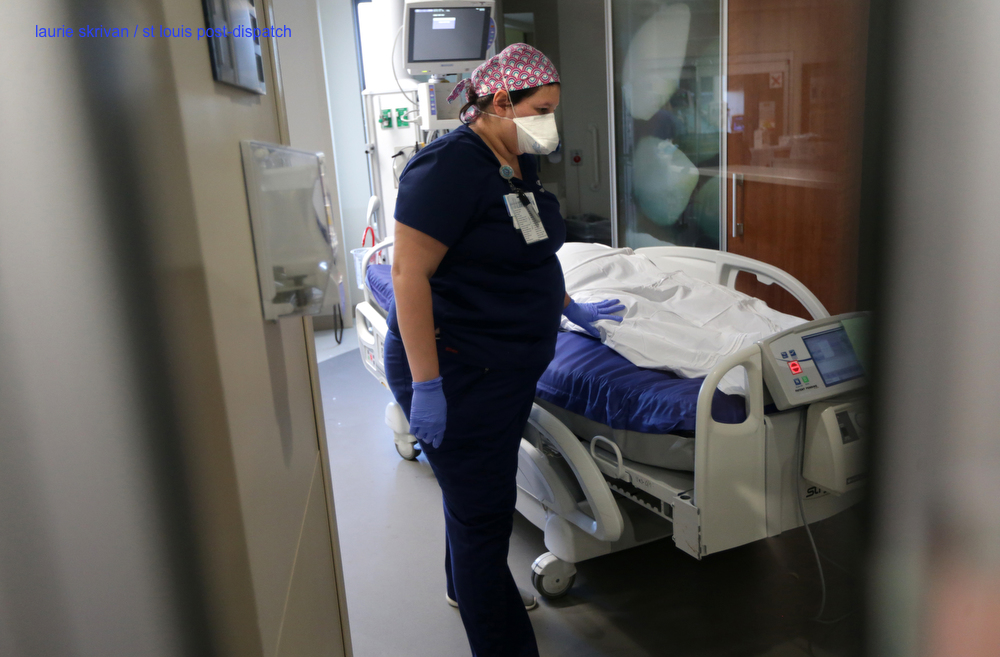 Under pressure: Soaring #COVID-19 cases press local @SSMHealthSTL DePaul hospital to the limits stltoday.com/news/local/met… via @michellemunz @stltoday @LaurieSkrivan #MaskUp