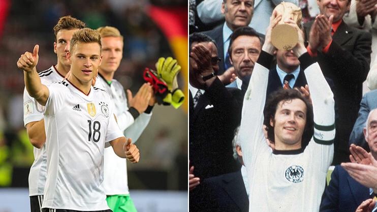 Between June 2016 and October 2017, Kimmich made a stunning 24 consecutive appearances for Germany - bettering a sequence set by Franz Beckenbauer. Kimmich impressed so much during this period, his Player of the Year award was won by a mile, with 43.5% of the votes.