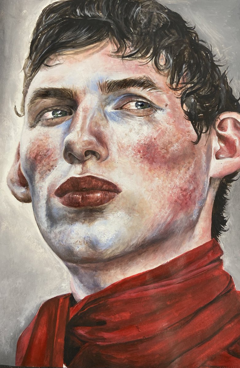 ChelloArtDept's tweet photo. Blows my mind the students we work with these days.. always pushing their skills &amp; ability as well as our own! 🤯🎨 #ocr #fineart #alevel #artists #teaching #proudteacher #education #year13 @ChelloAcademy https://t.co/mzxG11e01b