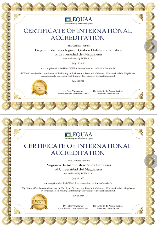 pverasalazar's tweet photo. La Facultad de Ciencias Empresariales y Económicas y sus 6 programas académicos han sido acreditados internacionalmente por @equaa_network. Felicitaciones a nuestros estudiantes, docentes, egresados, funcionarios y directivos quienes asumieron satisfactoriamente este gran reto. https://t.co/95vCHKkFQh