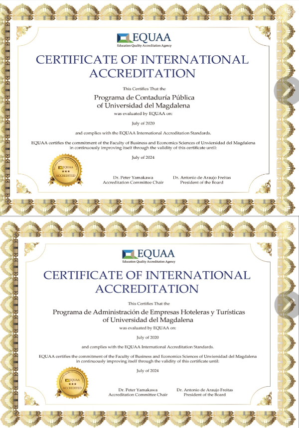 pverasalazar's tweet photo. La Facultad de Ciencias Empresariales y Económicas y sus 6 programas académicos han sido acreditados internacionalmente por @equaa_network. Felicitaciones a nuestros estudiantes, docentes, egresados, funcionarios y directivos quienes asumieron satisfactoriamente este gran reto. https://t.co/95vCHKkFQh