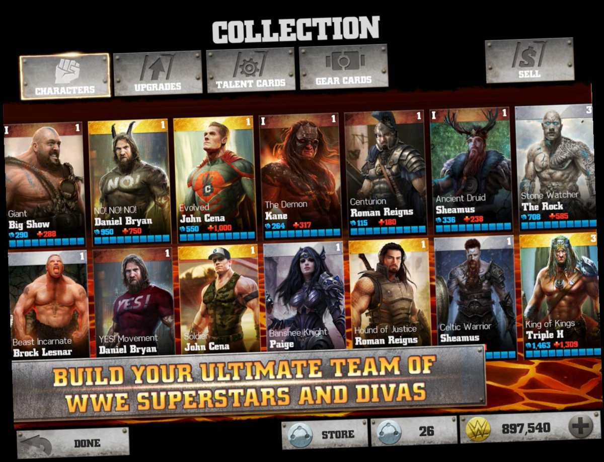 wwe immortals apk mod baixaki / Twitter