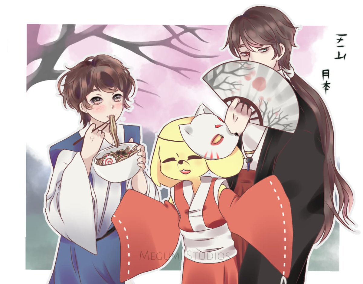 MegumiStudios's tweet photo. Un dibujito de este grupito UwU

"T E A M    J A P Ó N"  

#teamjapon @MikecrackYT @Sparta3566 @Raptorgamer_ https://t.co/9f9ohLCL0o