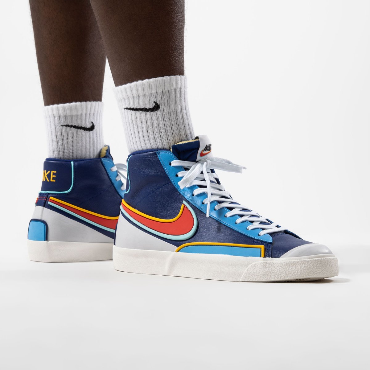 nike blazer a strass