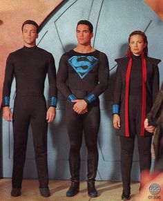 Dean CainLois & Clark: The New Adventures of Superman (Black Suit)