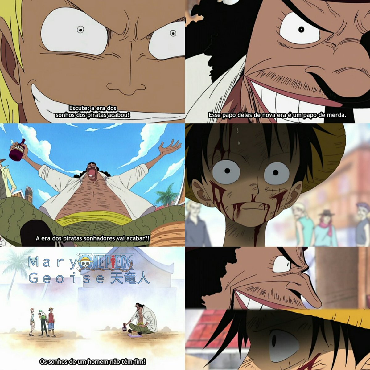 MGeoise's tweet image. #ONEPIECE