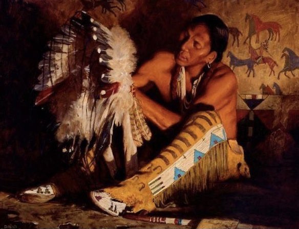 Native3rd's tweet photo. Only to the white man was nature a 'wilderness' &amp; only to him was the land 'infested' with 'wild' animals &amp; 'savage' people.

To us it was home. Earth was beautiful &amp; we were surrounded with the blessings of the Great Mystery

-L. Standing Bear-Lakota
#NativeAmericanHeritageDay https://t.co/J7JGgXPqX5