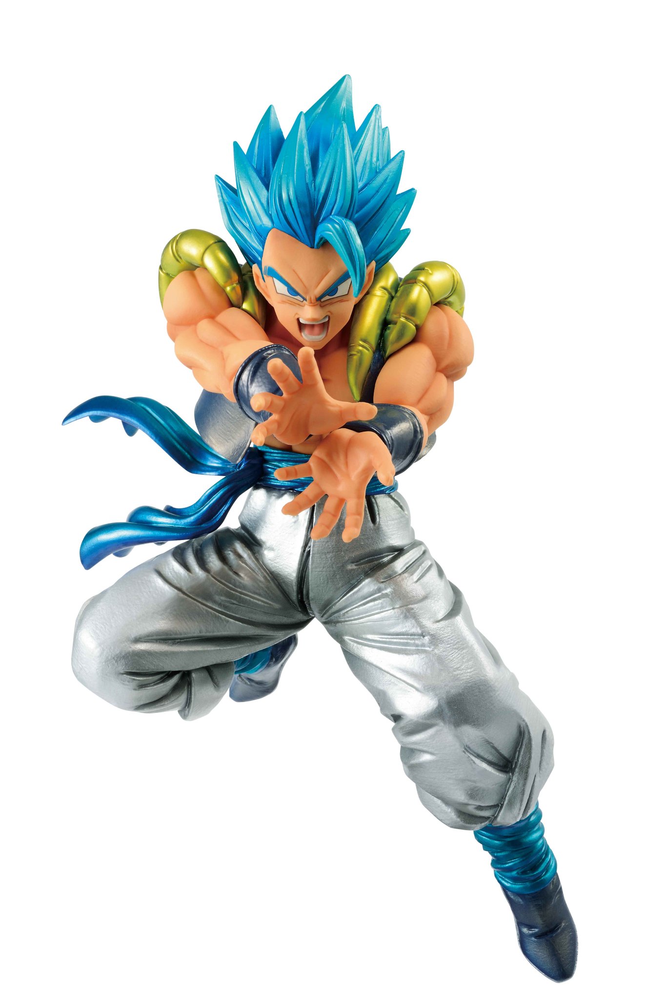 世界100体限定〙ドラゴンボール ゴジータ メタリックカラー