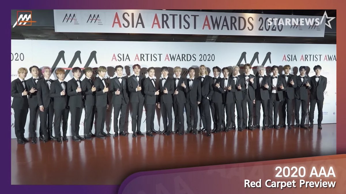 SUHJOHNNY_TH's tweet photo. CAP | 201128 - 2020 Asia Artist Awards Red Carpet Preview #NCT #JOHNNY #쟈니 

เมมเบอร์ทั้งหมดถ่ายภาพตอนเดินพรมแดงค่ะ

🔗https://t.co/t64mGvB84K https://t.co/PKgGYseAvv