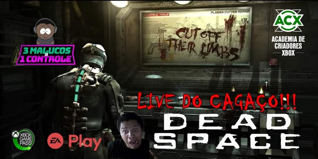 GeekGrimorio's tweet photo. Live de DEAD SPACE comeรงando agora na Twitch!!!
https://t.co/P8SOpZjwdp
.
.
#AcademiaXbox #EAnoXGPU
#blackops #EAPlay #EAGames
#pedigo #stremerbr #twitchbr
#XboxGamePassUltimate
#3Malucos1Controle https://t.co/q971lulxbE