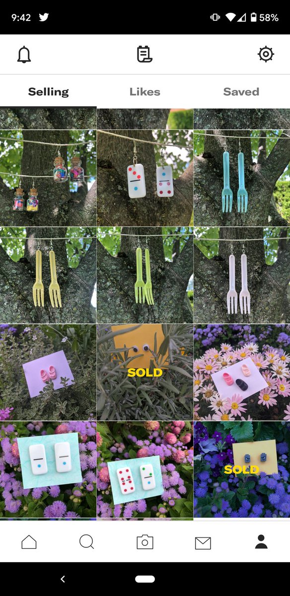maddydimarzio's tweet image. Hi! My sister and I make earrings and are having a 15% off sale this weekend! 🥰 No code needed 💜
depop.app.link/mxfYBB2Ge8 @GDroppings