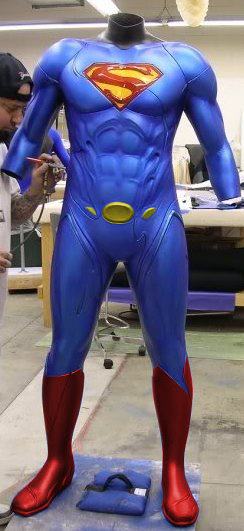 Henry Cavill and Brandon RouthSuperman Flyby