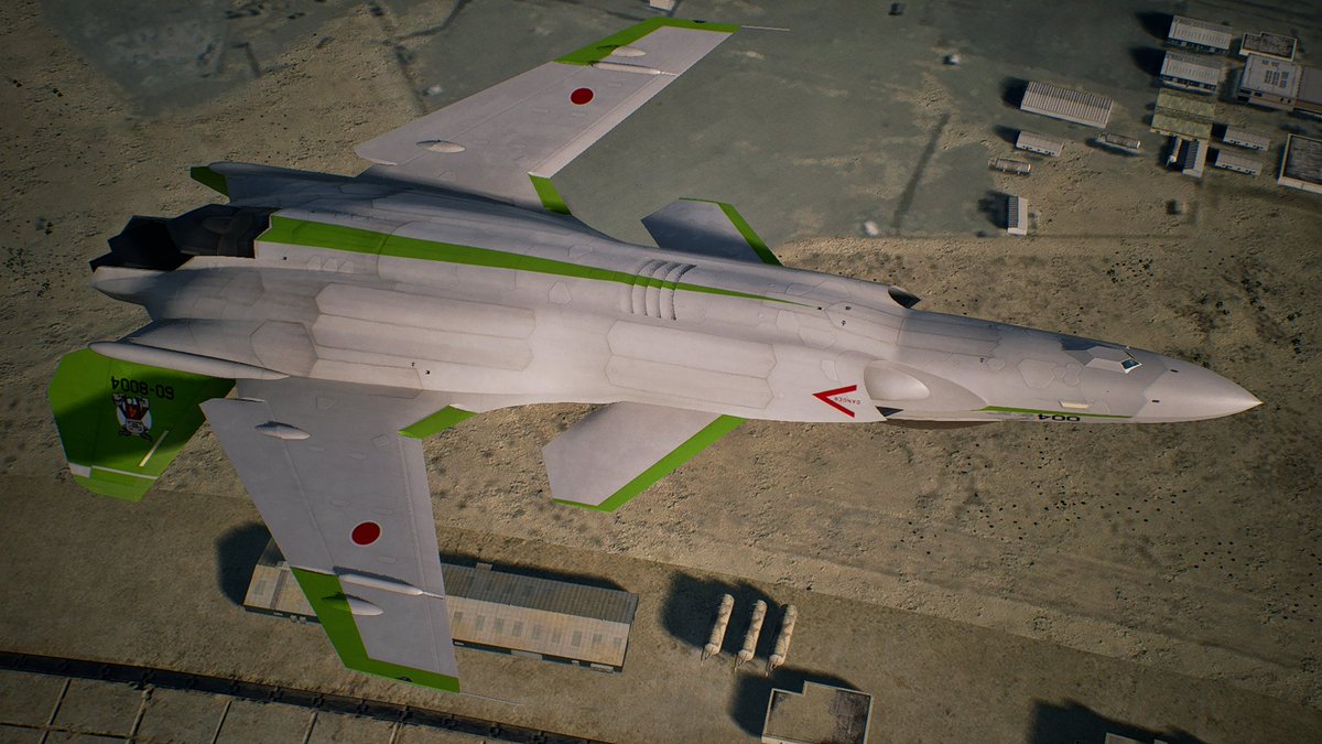 Kankitsu 防衛省技術研究本部 統合装備研究所 航空機技術研究部 協同試験評価隊所属のasf X 04 60 8004 Acecombat Acecombat7 エースコンバット7mod写真部 Kankitsu 防衛省技術研究本部 統合装備研究所 航空機技術研究部 協同試験評価隊所属のasf X 04 60 8004 Acecombat Acecombat7 エースコンバット7mod写真部