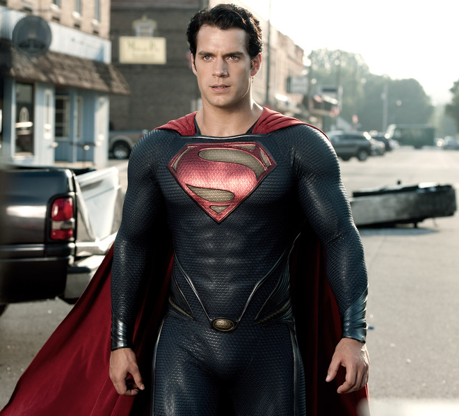 Henry CavillMan of Steel