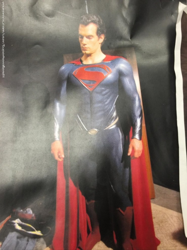 Henry Cavill Man of Steel (V1)