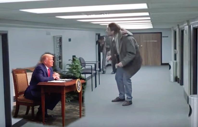 My contribution to the world of Tiny Desk memes. Would imagine someone beat me to it and photoshopped it better, but I haven't seen it.