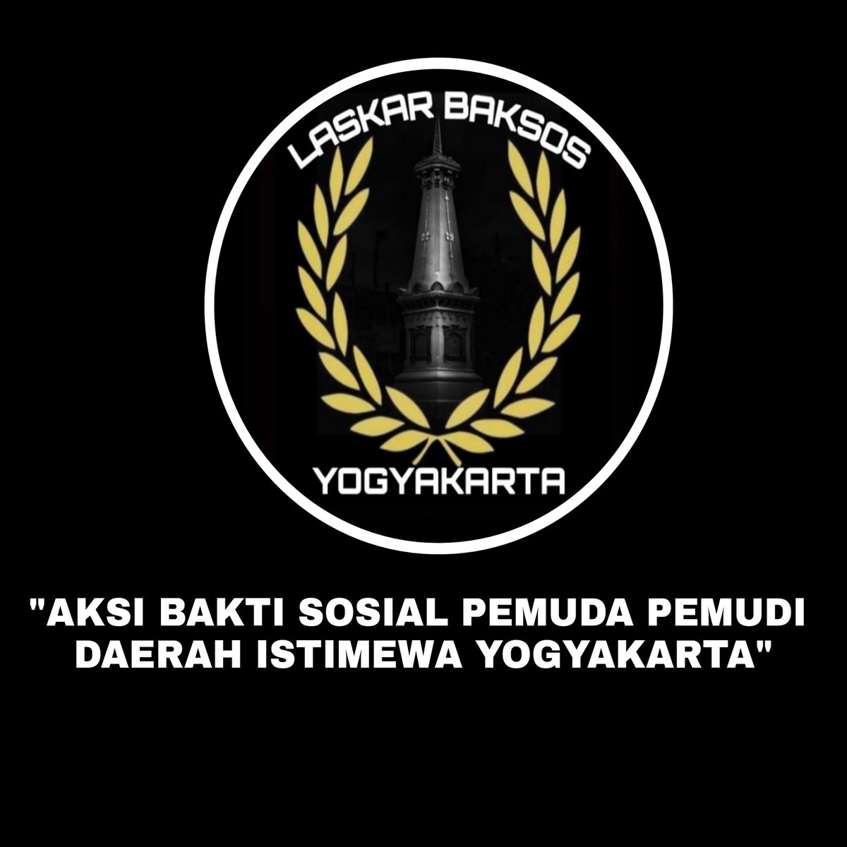BaksosLaskar's tweet photo. #LBY(Laskar Baksos Yogyakarta) https://t.co/sVdPDG1xTn