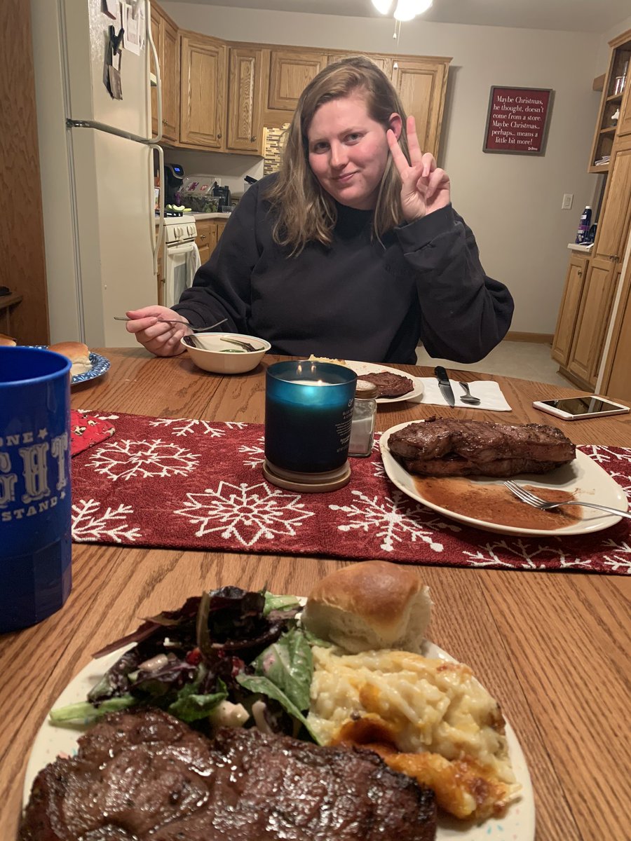 LaneEads's tweet photo. Double celebration tonight. A @CycloneFB win and our first thanksgiving in our own home! https://t.co/pdy5NamQxc