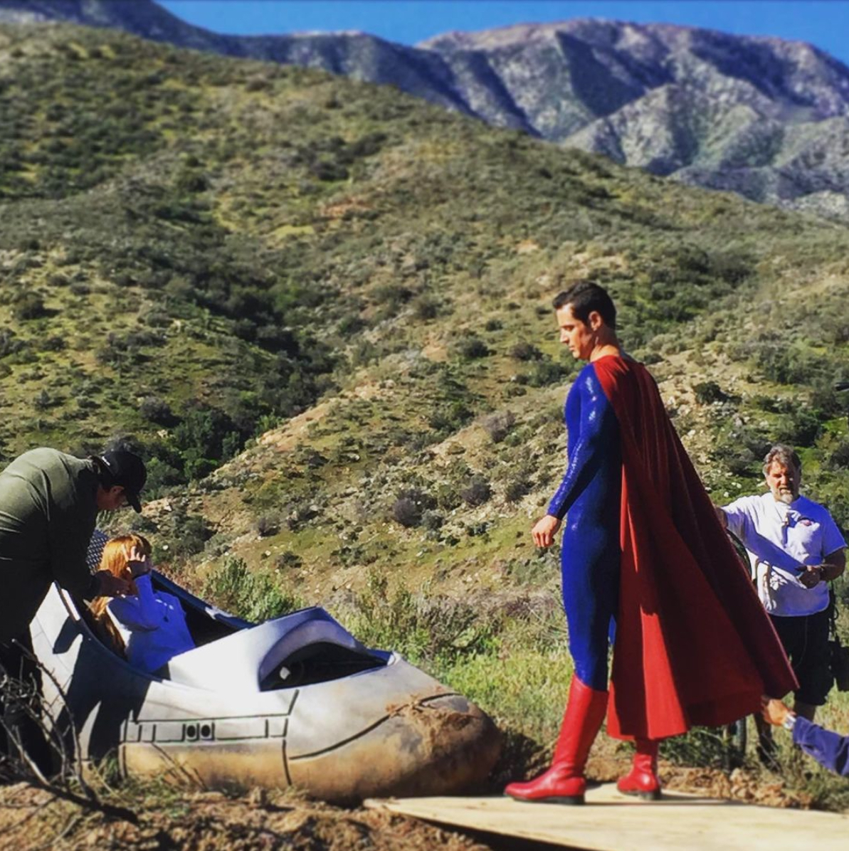 Kevin CaliberSupergirl (Pilot)