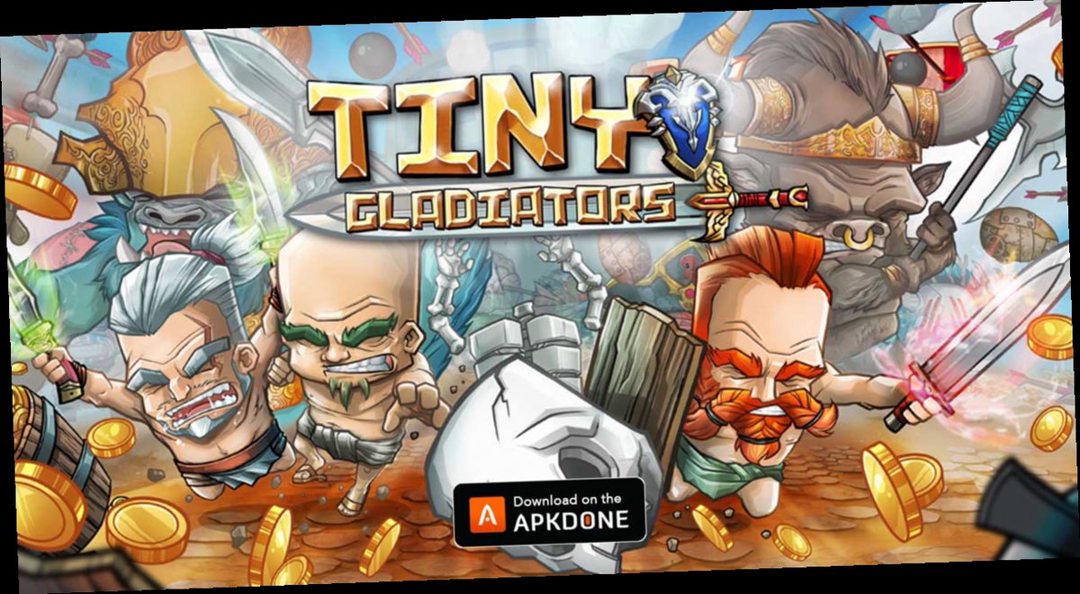 download tiny gladiators mod apk android 1 / Twitter